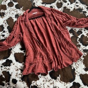 Ava & Viv Summer Flannel